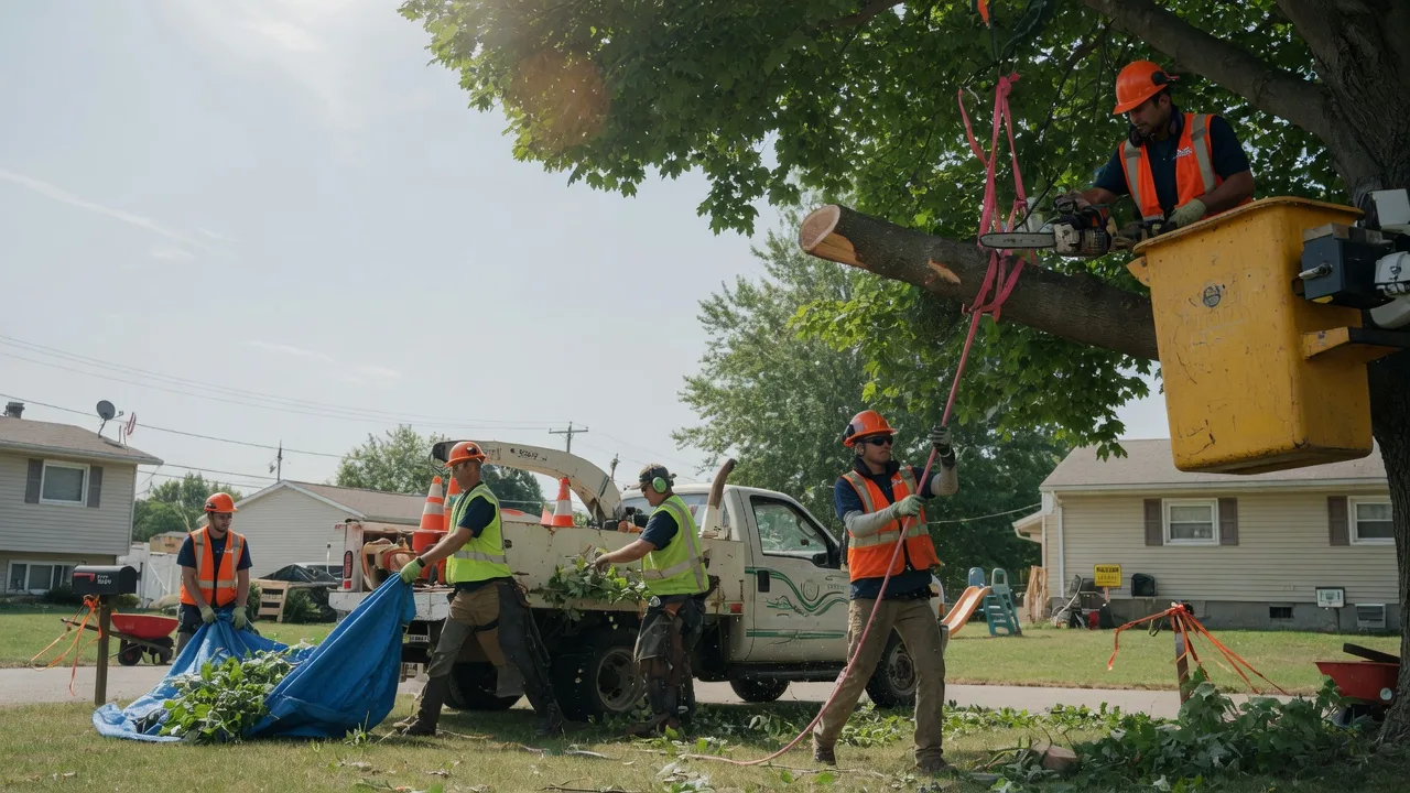 Tree Care in Feesburg, OH near me